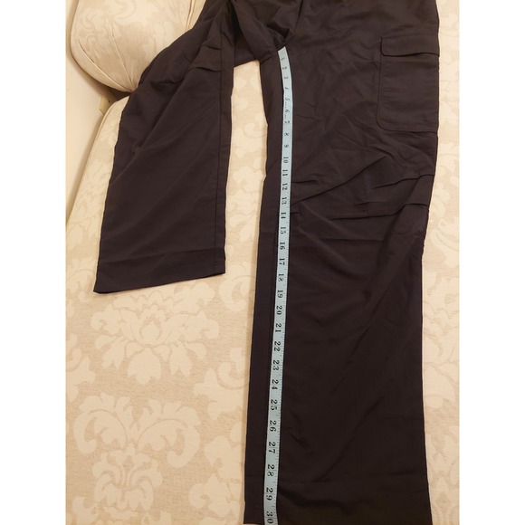 NEW! Spiritual Gangster Women's Journey Cargo Track Pants Black Size Small $128 - Picture 8 of 12
